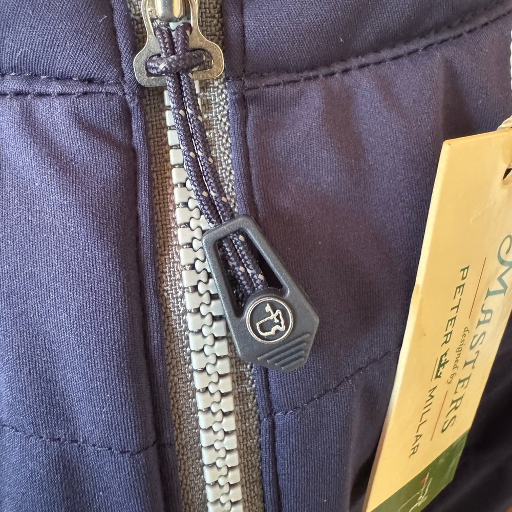 Masters Exclusive Peter Millar Jacket Navy Large NWT - Picture 7 of 7